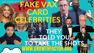 YOU WILL NEVER TRUST A "CELEBRITY" AGAIN PLUS VAX VICTIMS