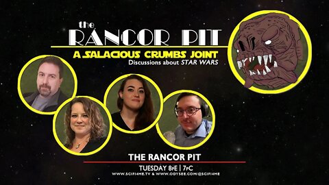 THE RANCOR PIT | Talking STAR WARS Because Why Not?