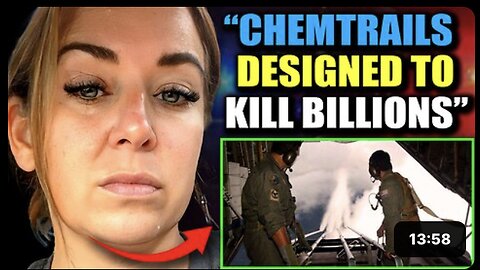 USAF Veteran Blows Whistle: Chemtrails Op Has Target Kill Rate of 86%