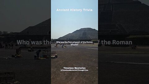 Ancient History Trivia Q&A 19 #shorts #ancient #history