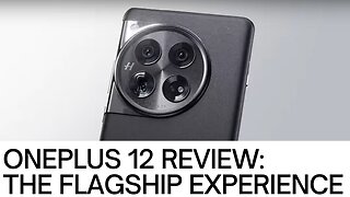 The Future of Flagship: OnePlus 12 Review and Experience