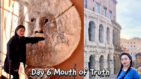 Day 6 | Mouth of Truth, Marcello Theater, Wok to Walk