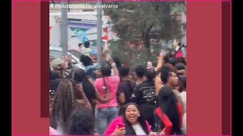📌 Philadelphia Chaos and massive brawls unleashed during pride celebration