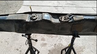 Gas tank MR2 removal and cleaning