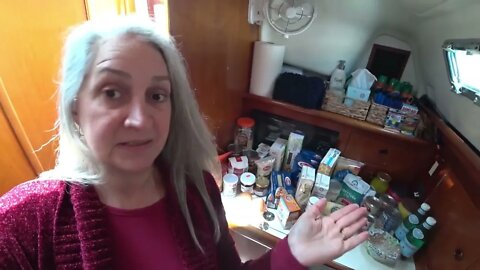 JUST FOR FUN #4: How did I fit 10lbs of food into a 5lb cabinet? Watch!