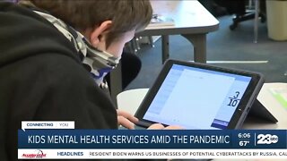Kids mental health services amid the pandemic