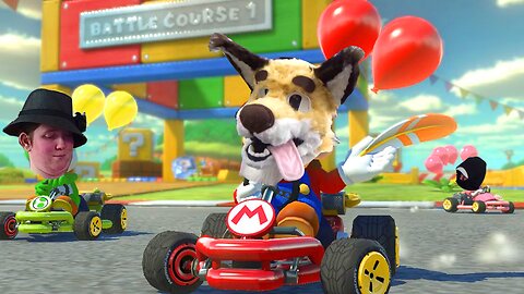 Can A Furry Win Mario Kart?!