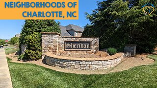 Sheridan Neighborhood | Indian Trail NC | Living in Charlotte | Suburbs of Charlotte