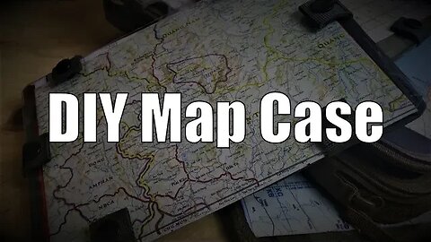 Frankengear: DIY Map Case
