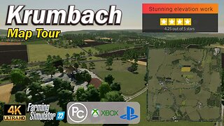 Krumbach | Map Tour | Farming Simulator 22