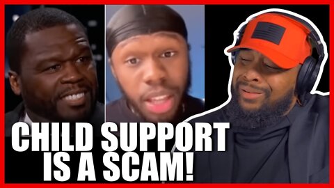 50 Cent’s Son Says $80K-A-Year Child Support Isn’t Enough???