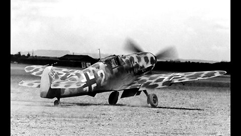 BF109 Dogfights Over Stalingrad - Before The Fall