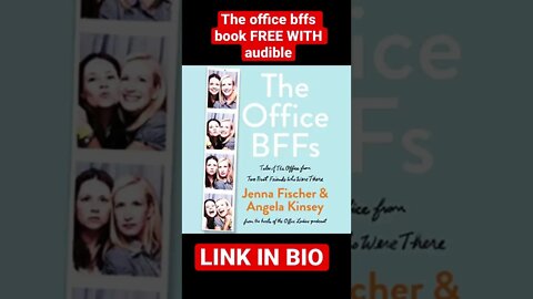 The office bffs book FREE WITH audible #shorts