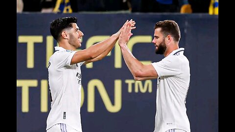 Real Madrid vs Cadiz - 2/0 - Goals Highlights