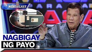 Dating Pang. Duterte, nagbigay ng payo sa mga kandidato para sa Barangay at SK Elections