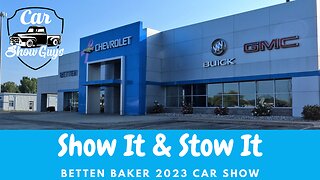 Show It & Stow It Classic Car Show 2023