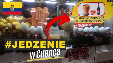 Co takiego można zjeść w Cuenca?⏐Jedzeniowy food tour po mieście⏐EKWADOR 🇪🇨 w 2023