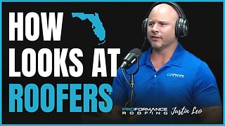The Perception of Roofers In Florida I Justin Leo I Proformance Roofing