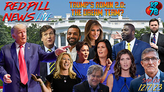 The Trump 2024 Dream Team: Justice & Accountability on Red Pill News Live