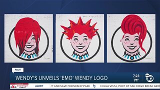 Fact or Fiction: Photo shows new emo version of Wendy's logo?