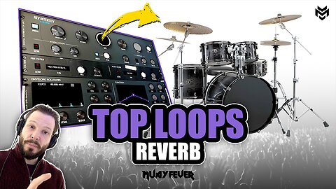 When EQ'ing Your Cymbal's Reverb Will Help Your Mix! - Adjust Them Like This!