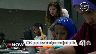 KCPS trying to make transition easier for immigrants