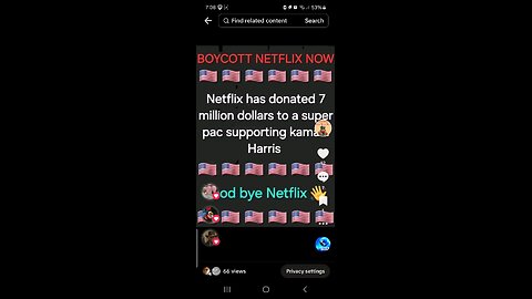 Boycott Netflix