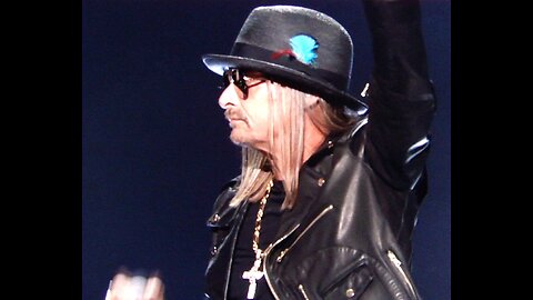 Kid Rock at the 2024 RNC for Donald Trump DJT