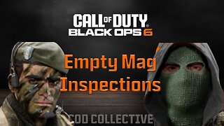 Empty Mag Inspections