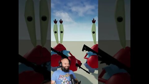 Double the Krabs, Double the Taxes! Mr. Krabs Tax Evasion Glitch #shorts