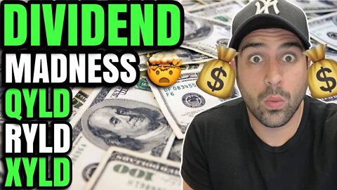 💰 QYLD vs RYLD vs XYLD MONTHLY DIVIDEND MADNESS | 12.7% YIELD! IN-DEPTH REVIEW | COVERED CALL ETFS