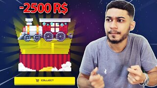 ROLLERCOIN - GASTEI 2500 REAIS EM BUSCA DA MAQUINA LENDARIA DO ROLLERCOIN