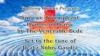Sing we Triumphant Hymns of Praise (Beata Nobis Gaudia)