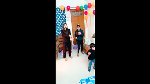 Bavan gaj ka song on Birthday party dance Ceremony जय श्री राम