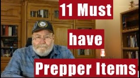 If you don't have prepper bins, you need to start. Here are the first 11 items to stock.