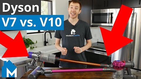 Dyson V7 vs. V10 — Objective Data & Real Tests