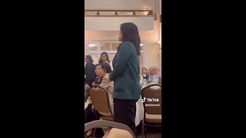 Nancy Pelosi’s speech interrupted by a protester 😂
