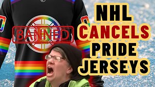 NHL Cancels Pride Night After Players Refuse Woke Jerseys
