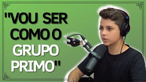 COM 18 ANOS VOU ESTAR PERTO DO BILHÃO | KID INVESTOR - Felipe Molero | Jota Jota Podcast | Joel Jota