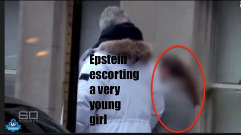 EPSTEIN ESCORTING YOUNG GIRL FROM HIS HOME IN NEW YORK