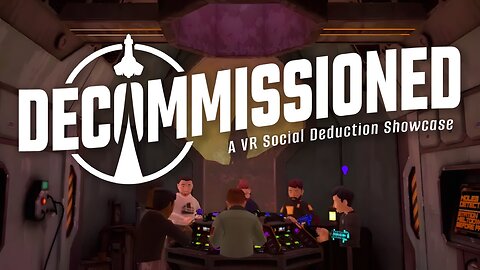 Decommissioned: A VR Social Deduction Showcase - Launch Trailer | Meta Quest