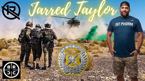 Ep 169: Jarred Taylor - TACP, AFSPECWAR Social Media Godfather!