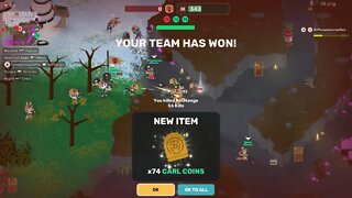 56 Kill Win in SAW vs Rebellion | Super Animal Royale