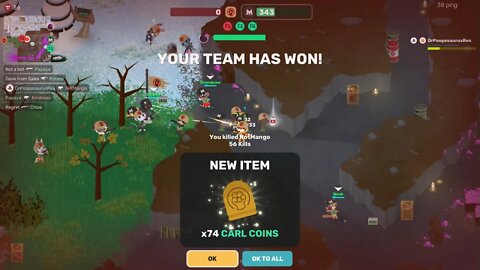 56 Kill Win in SAW vs Rebellion | Super Animal Royale