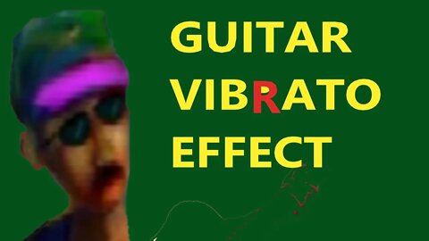 Guitar Vibrato Effect | The Key To Good Vibrato | Gene Petty