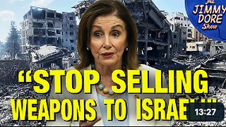 Pelosi Flip-Flops & Turns AGAINST Israel!