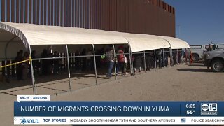 Yuma mayor says migrant numbers starting to drop