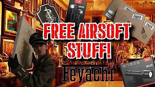 Free stuff you say?! Without having to invade another Nation?! #giveaway #free #airsoft #comedy