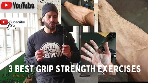 How to get strong grip