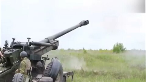 Italian howitzers already to Ukraine. Quickly UA soldiers learned the use in residential quarters